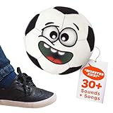 Move2Play, Hilariously Interactive Toy with Music & Sound Effects for Boy & Girl | Ball for Toddler & Baby | 6, 12, 18+ Months | 1, 2, 3+ Year Old (Soccer Ball)