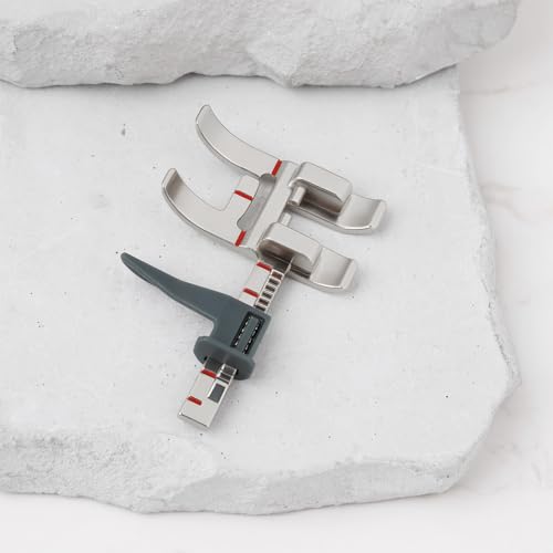Prensatelas para máquina de coser con guía variable miniatura 6