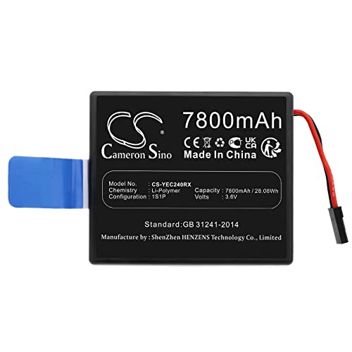 Batería YUNEEC ST24 soluciona apagones en mandos con caídas de energía YP-2