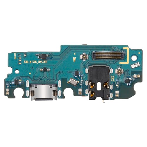 BESJMYT Type-C Charging Port Replacement for Samsung Galaxy A13 5G - USB Charger Dock Connector Flex Cable Board with Mic Port and Headphone Jack Repair Fix Tools for SM-A136U A136U1
