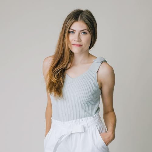 Image of Hope & Henry Women's V-Neck Sweater Tank