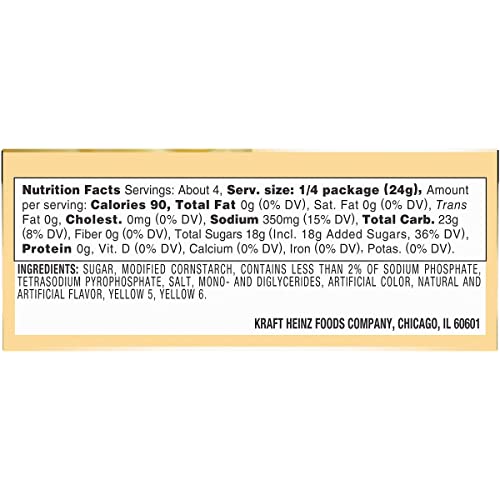 Image of Jell-O Vanilla Pudding & Pie Filling, 3.4 oz, 4 pk