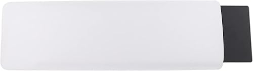 Miniatura 2 de GuardV Leather Series para Apple Magic Keyboard con teclado numérico, funda protectora (blanco)