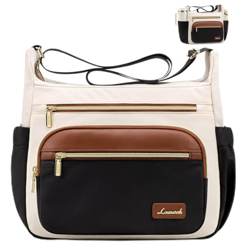 LOVEVOOK Crossbody Bags for Women, Waterproof Shoulder Purse Handbag | RFID Anti...