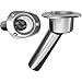 Mate Series Stainless Steel 30 Rod Cup Holder - Open - Oval Top [C2030ND]