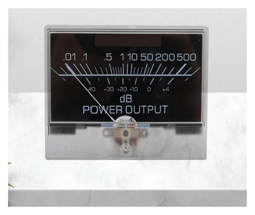 Indicateur de puissance audio analogique haute précision avec panneau rétro-éclairé bleu - 3
