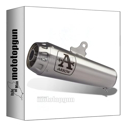 Tubo de escape Arrow para BMW R Nine T Scrambler en rutas de fin de semana