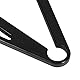 Body Fat Caliper For Body Personal Skinfold Calipers Messwerkzeug Zur Genauen Messung Des BMI Skin Fold Fitness Weight-Loss Measurement Device For Weight Management(Schwarz)