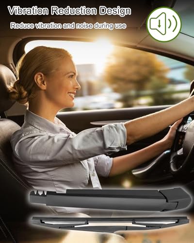 Image of Rear Wiper Arm Blade Fit for Chevrolet Trailblazer 2022-2023 LS LT ACTIV RS | Replace 42709519