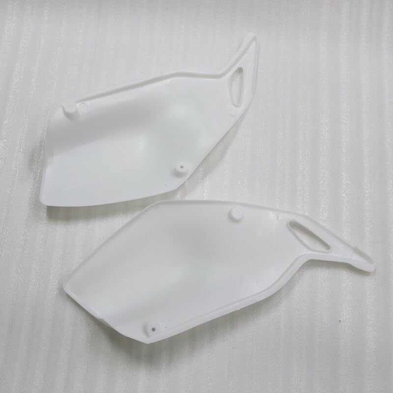 Couvercle de réservoir pour KLX 250 carénage blanc protection moto cross 1994-2007
