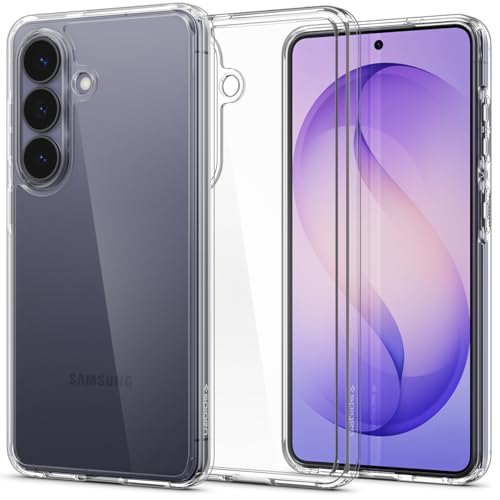 Spigen �y�n��19�N�̋Z�p�́z Galaxy S26+ �P�[�X S26 Plus �P�[�X �ČRMIL�K�i ���� �X�g���b�v�z�[�� �ϏՌ� �E���g���E�n�C�u���b�h (�N���X�^���E�N���A) ACS11049