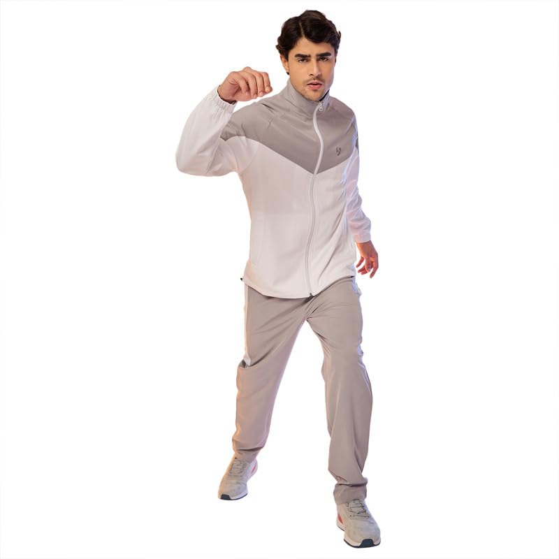 sg Men's Tracksuit H3MTS8228 | Premium Sportswear | Multiple Colours & Sizes | Comfortable Athletic Track Suit for Gym, Running & Casual Wear-picture-11