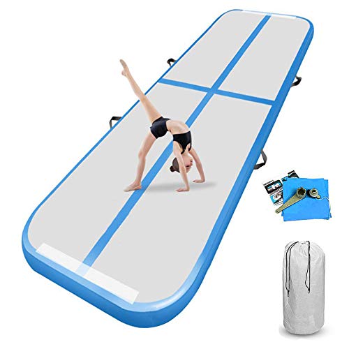  Tapis Airtrack 10cm Haut 3M Tapis de Gymnastiq...