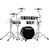 Roland VAD307 V-Drums | Premium 5-Piece Electronic Acoustic Design Drum Kit with Shallow-Depth Shells