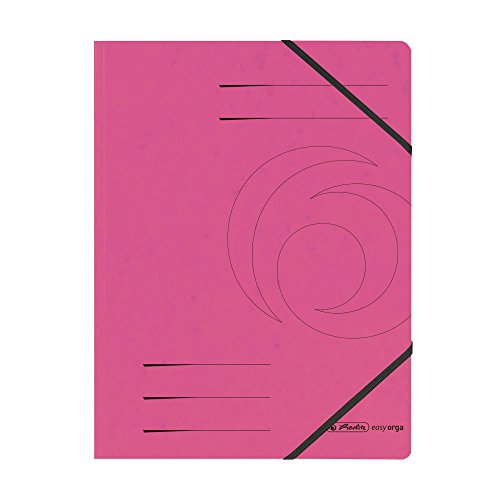 Archivo Herlitz A4 blanco para mantener ordenado su escritorio de despacho