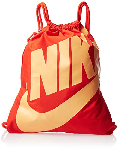 Nike Trainingsbeutel Heritage Gym Sack, team orange/team orange/fuel orange, MISC, BA5351-892