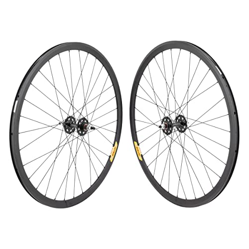 Wheel Set 700 Velocity Deep-V Black 32H