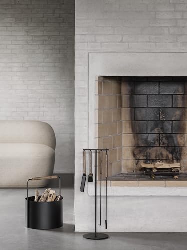 Serviteur de cheminée Blomus Ashi l'excellence du design minimaliste