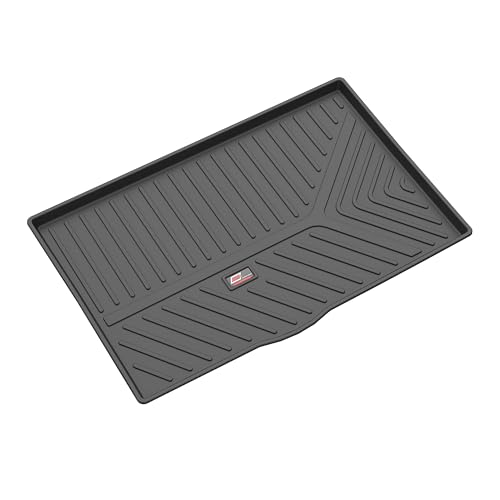 Image of GFX Car Trunk Mats | for Kia Syros 2025 Onwards | All-Weather Protection | Anti-Skid Design | Custom Fit | Easy to Clean | Durable & Stylish | Keeps Car Interior Clean & Dust-Free
