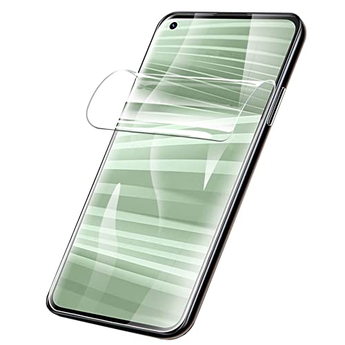 SOMEFUN【2 Piezas Protector de Pantalla de Hidrogel Compatible con Realme GT Master Edition (6.43") Alta Sensibilidad Película Protectora de TPU [no Vidrio Templado, Transparente] Cover