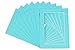 11x14 Mat for 8.5x11 Photo - Precut Aquamarine Blue Picture Matboard for Frames Measuring 11 x 14 Inches - Bevel Cut Matte to Display Art Measuring 8.5 x 11 Inches - Acid Free ONE MAT