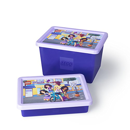Contenitore Grande Lego Friends, 18 Litri