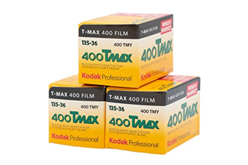 Kodak �����l�K�t�B���� T-MAX 400 35mm 36���B 3�{�p�b�N 9130428
