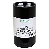 11076 - Mars OEM Replacement Motor Start Capacitor 165 Volt 88-108 MFD