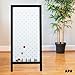 Ilyapa Extra Large Prize Drop Board Game - 28x57 Inch - Portable Game, Includes 20 Coin Discs, Double Sided Wooden A-Frame Whiteboard Sign, Eraser