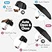 TUMELLA Strongest Windproof Travel Umbrella (Compact, Superior & Beautiful), Small Strong but Light Portable and Automatic Folding Rain Umbrella, Durable Premium Grip, Fits Car and Backpack