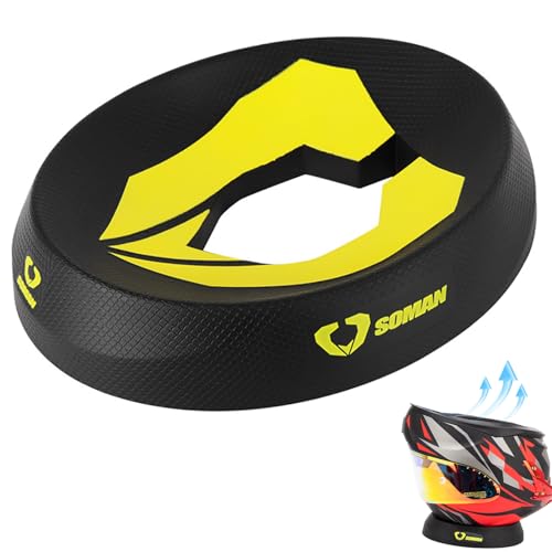 motofans Helmständer aus Gummi Helmablage, Helmschutz, Motorradhelm, Helm, Neopren