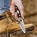 Old Timer 156OT Lil Finger 6.6in High Carbon S.S. Full Tang Fixed Blade Knife with 2.5in Drop Point and Sawcut Handle for Outdoor, Hunting and Camping