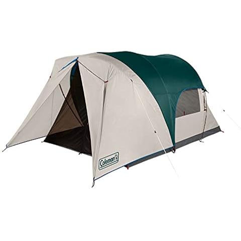 Coleman 4 Person Cabin Tent with Porch Cover