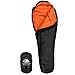 Hyke & Byke Eolus 0°F Cold Weather Mummy Hiking & Backpacking Sleeping Bag - Goose Down 800 FP 4 Season Sleeping Bags for Adults - Ultralight with Compression Stuff Sack
