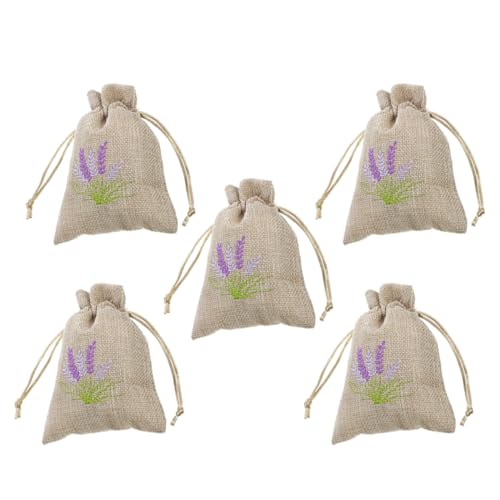 Cabilock 5piezas Bolsas Vacías Para Sobres Bolsitas Rellenables...