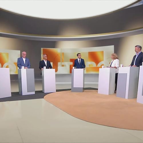PSD, BE, Chega, CDU, IL e PS: Oiça o debate entre os candidatos à Câmara de Setúbal cover art