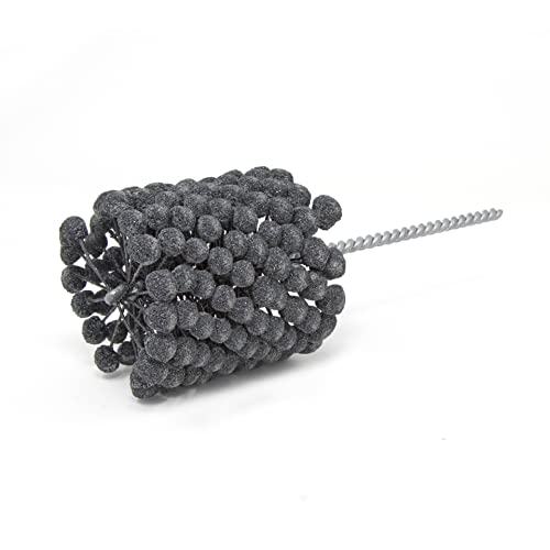 Image of Brush Research BC23460 Flex-Hone, 2-3 /4 inch (69.9mm) Diameter, 60 Grit, Silicon Carbide, for Mild Steel, Stainless Steel, Cast Iron and Softer Ferrous Materials
