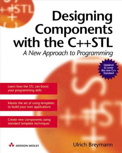 Amazon.com: Designing Components with the C++ STL: A New Approach to ...