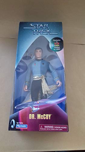 Star Trek Mirror Mirror Dr. Mccoy Kaybee Exclusive Figure 9 Inch Limited to 7,200