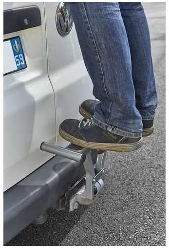 Mottez a084 °C Anti-Theft Door Utility and Step Stool