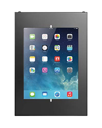 Beetronic Anti-Theft Enclosure for 9.7" iPad 2 3 4 Air Air 2, 10.2" iPad, 10.5" iPad Air or iPad Pro and 10.1" Samsung Galaxy Tab A 2019 - Wall or Bracket Mounting