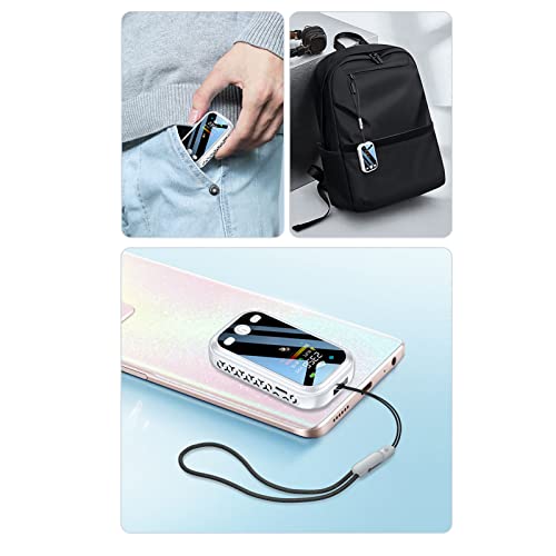 Fyearfly Rilevatore di CO2, rilevatore Portatile