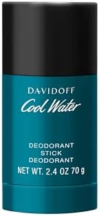 DAVIDOFF Cool Water Man Deodorant Stick, Aromatic Fresh Men's Fragrance, 75 ml (Pack of 1)