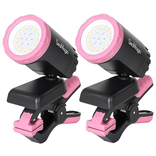 Pink Rechargeable LED Work Light