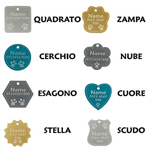 National Engraver Medaglietta Identificativa per