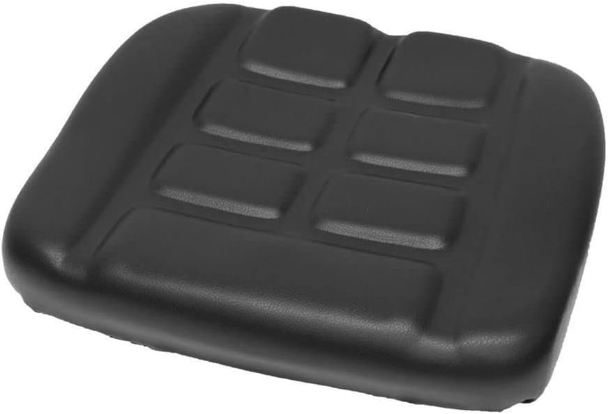 Forklift Seat - Black, Suitable for Grammer B12 GS12, Polyvinyl Chloride, Easy Installation, Compatible with Van