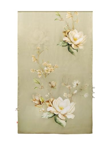 Écharpe longue en soie double couche HangErFeng 1240 pour vos soirées