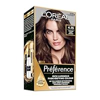 L'Oreal Paris Préférence Permanent Hair Colour - 4.15 Intense Deep Brown (Intense, Fade-Defying C