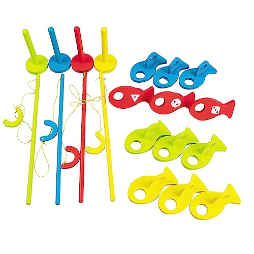 Jeu de pêche à la ligne Fishing Fever BELEDUC en bois jouet enfant