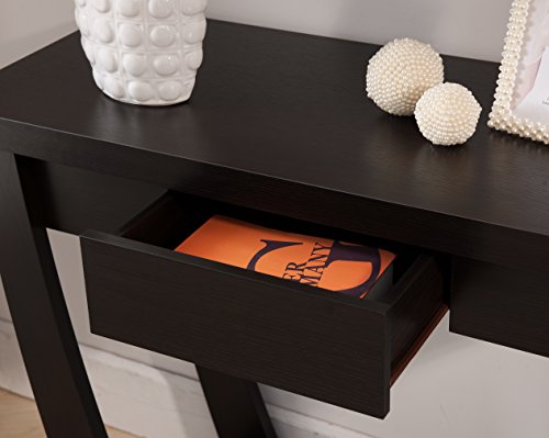 Furniture Of America Bond Console/Sofa Table, Cappuccino #TOP3